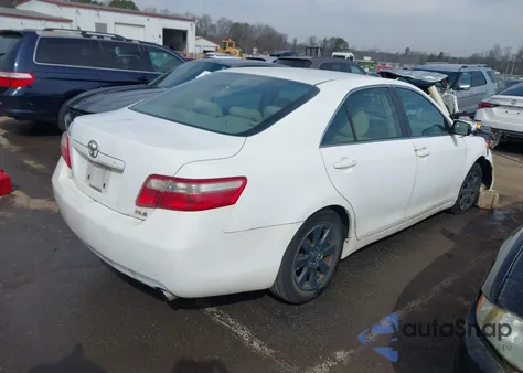 2007 Toyota Camry Xle z USA, uszkodzony, nr VIN 4T1BE46K97U531593